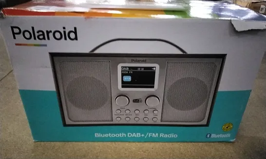 POLAROID BLUETOOTH DAB+/FM RADIO