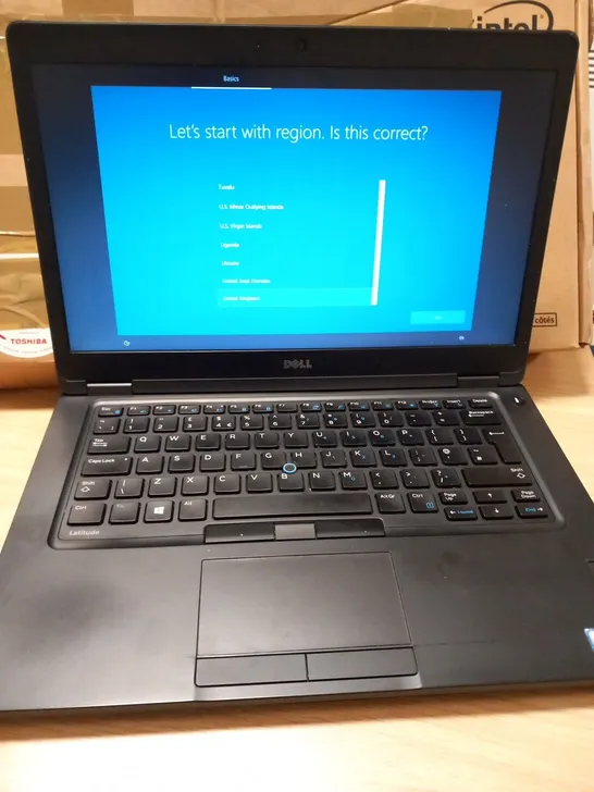 DELL LATITUDE 5480 LAPTOP IS-6300V 8GB RAM 512 GB SSD