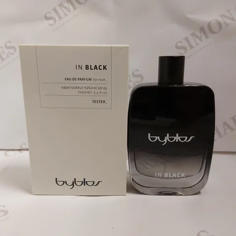 BOX OF 2 BYBLOS IN BLACK FOR MEN EAU DE PARFUM - 2X100ML