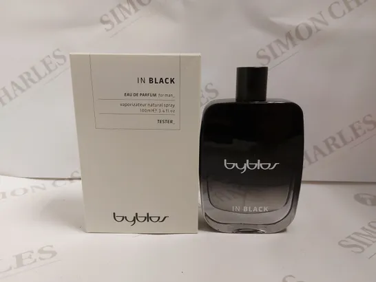 BOX OF 2 BYBLOS IN BLACK FOR MEN EAU DE PARFUM - 2X100ML