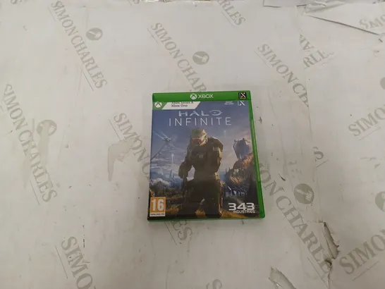 HALO INFINITE XBOX ONE AND XBOX SERIES X 