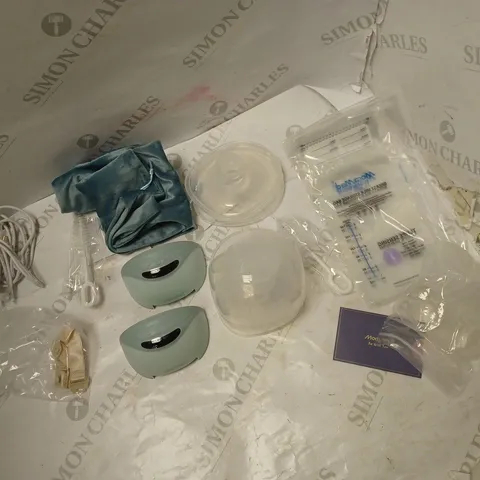 MOM MED WEARABLE BREAST PUMP