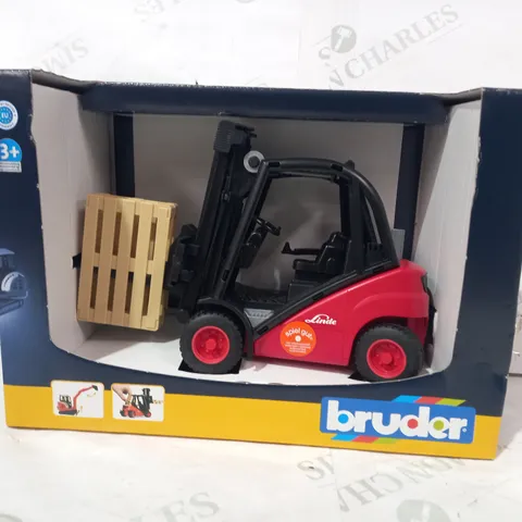 BRUDER FACTORY FORKLIFT TOY