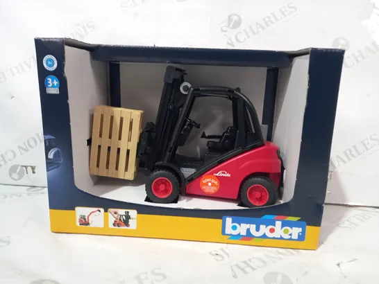 BRUDER FACTORY FORKLIFT TOY