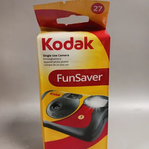 10 X SEALED KODAK FUN SAVER SINGLE USE CAMERAS 