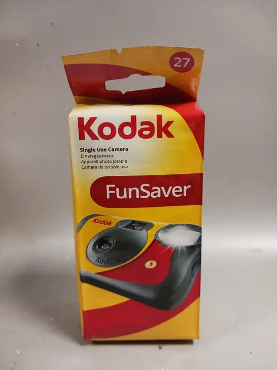 10 X SEALED KODAK FUN SAVER SINGLE USE CAMERAS 