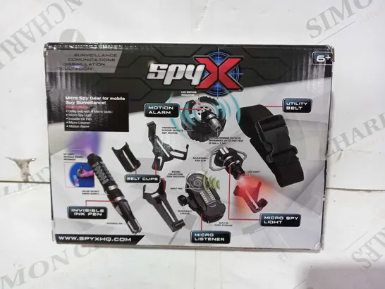 SPY X MICRO GEAR SET