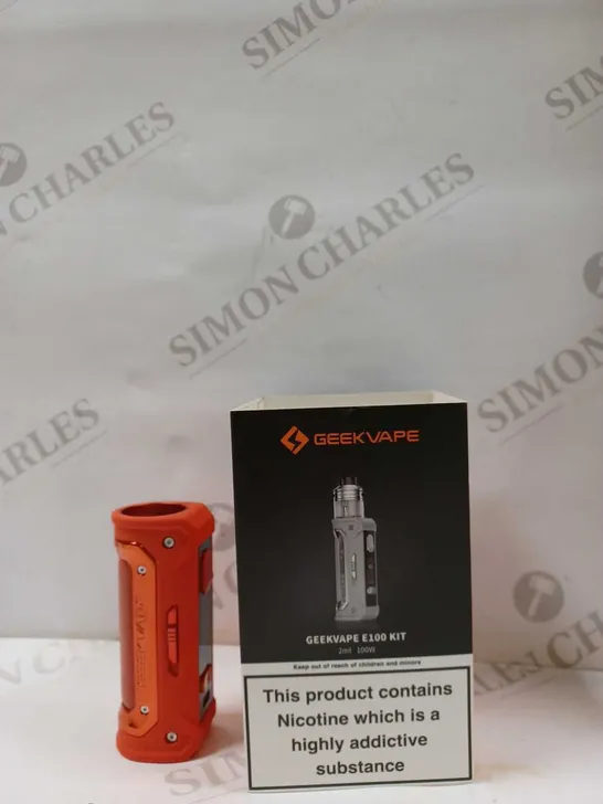 GEEKVAPE E100 KIT IN RED 100W