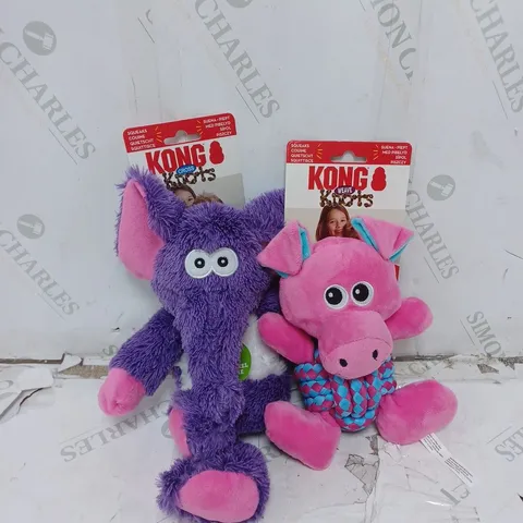LOT OF 2 OF KONG DOG TOYS