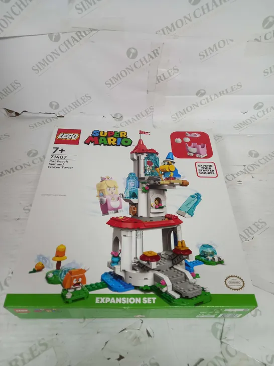 LEGO SUPER MARIO - CAT PEACH SUIT AND FROZEN TOWER - 71407