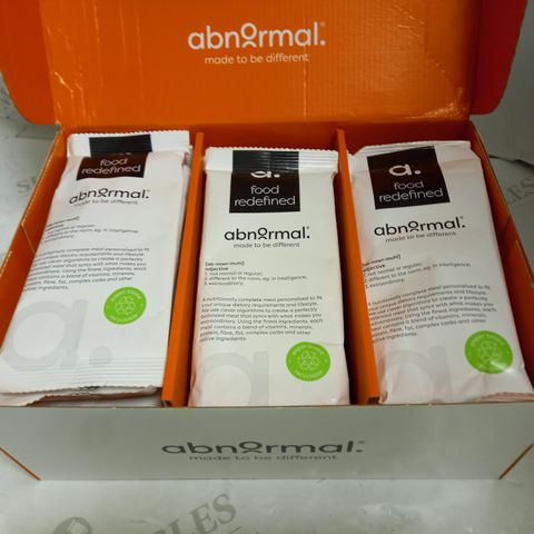 ABNORMAL VEGAN MEAL SUPPLEMENT SET (APPROXIMATELY 30 MEALS)