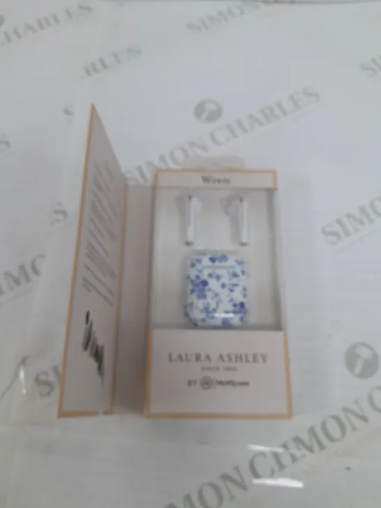 LAURA ASHLEY TRUE WIRELESS EARBUDS - CHINA ROSE