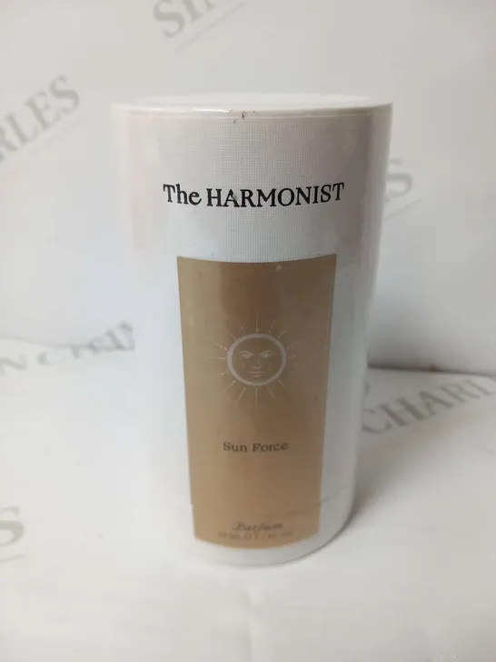 BOXED AND SEALED THE HARMONIST SUN FORCE PARFUM 50ML