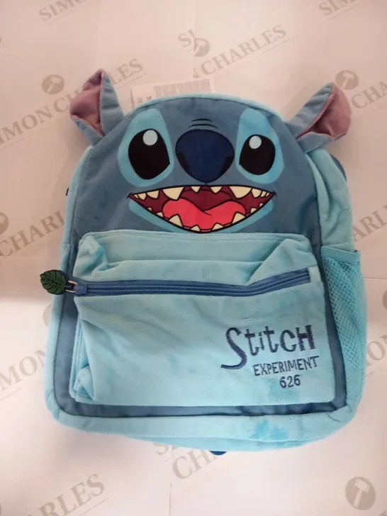 APPORXIMATELY 13 BRAND NEW DISNEY CLASSIC STITCH  EXPERIMENT 626 KIDS BACKPACK