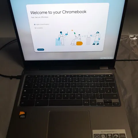 ACER SPIN 513 CHROMEBOOK WITH MEDIATEK 1380 PROCESSOR 13.5" QHD