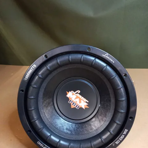 LANZAR MAX PRO 1200 WATT SUBWOOFER