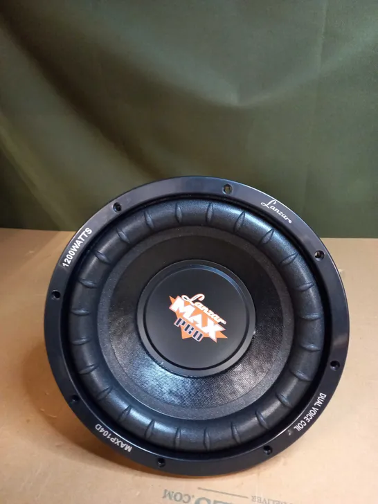 LANZAR MAX PRO 1200 WATT SUBWOOFER