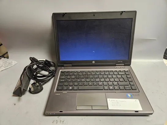 HP PROBOOK LAPTOP - AMD A6-3410MX, 8GB RAM, 256GB SSD