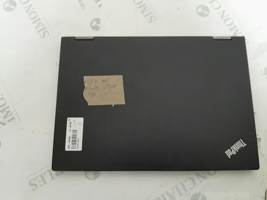 LENOVO THINKPAD X390 LAPTOP IN BLACK