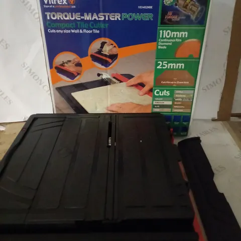 VITREX TORQUE-MASTER COMPACT TILE CUTTER