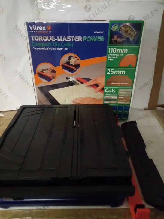 VITREX TORQUE-MASTER COMPACT TILE CUTTER