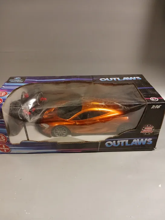 BOXED STREET RACERS OUTLAWS RC CAR 