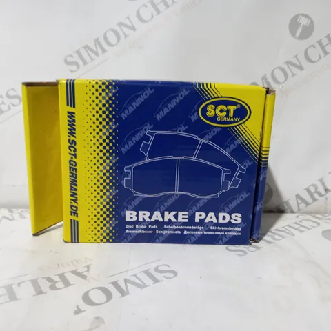 BOXED AND SEALED SCT BRAKE PADS SP378