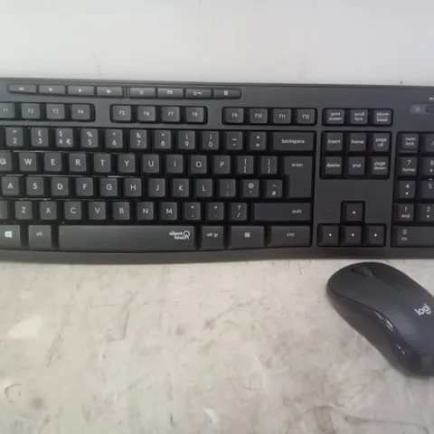 BOXED LOGITECH MK295 SILENT WIRELESS KEYBOARD & MOUSE COMBO