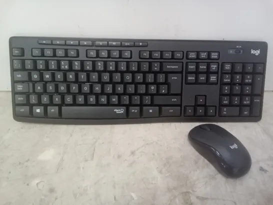 BOXED LOGITECH MK295 SILENT WIRELESS KEYBOARD & MOUSE COMBO