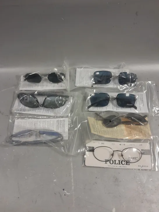 APPROXIMATELY 40 ASSORTED SUNGLASSES/SPECTACLES IN VARIOUS DESIGNS AND BRANDS 