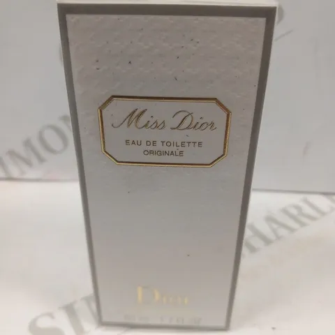 BOXED AND SEALED MISS DIOR ORIGINALE 50ML