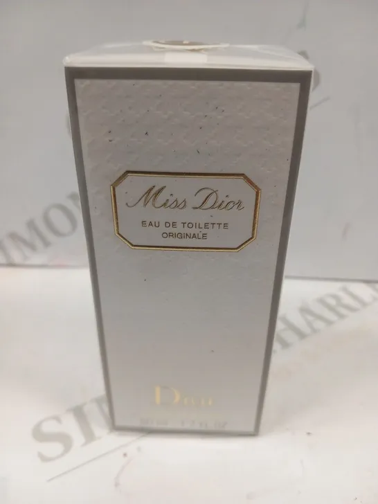 BOXED AND SEALED MISS DIOR ORIGINALE 50ML