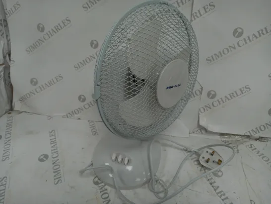 PRO-ELEC WIRED FAN