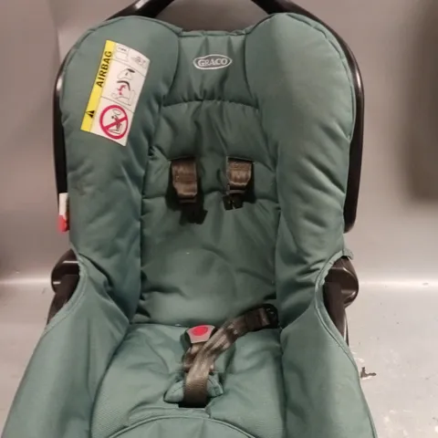 GRACO 1876317 JUNIOR BABY SEA PINE CAR SEAT - COLLECTION ONLY 