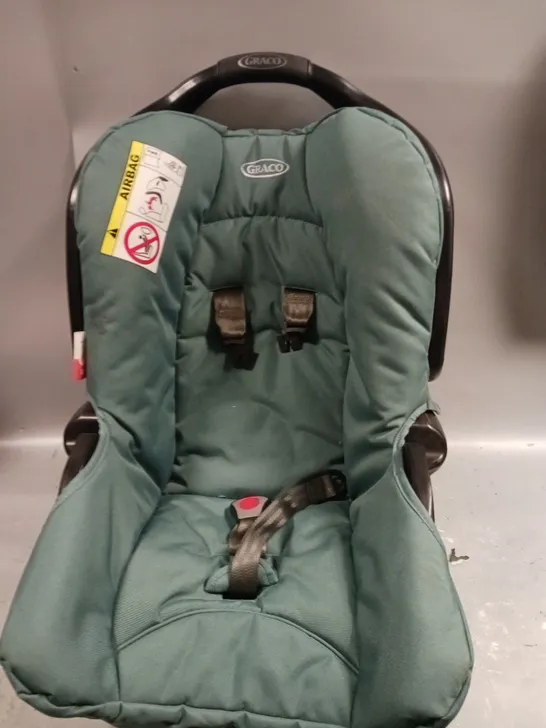 GRACO 1876317 JUNIOR BABY SEA PINE CAR SEAT - COLLECTION ONLY 