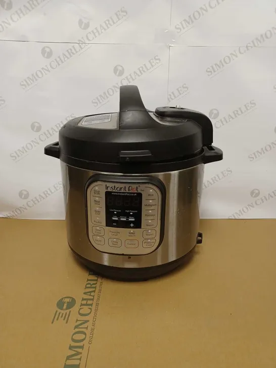 INSTANT POT DUO SMART PRESSURE COOKER