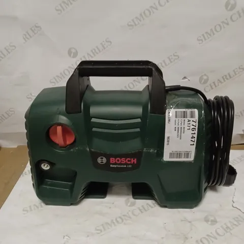 BOSCH EASYAQUATAK 120 HIGH PRESSURE WASHER