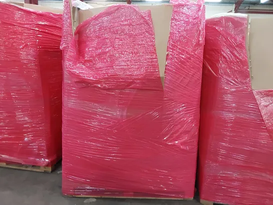 PALLET OF ASSORTED CONSUMER GOODS AND FURNITURE PRODUCTS TO INCLUDE; PREMIUM AIR BEDS, DR.PREPARE ROTARY DEHUMIDIFIER, POLAR PIONEER ICE BATH, KID'S BACKPACK ECT.