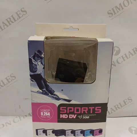 SPORTS HD DV WATER RESISTANT 30M 1080P CAMERA