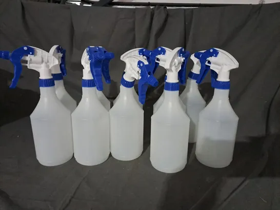 APPROXIMATELY 10 TRIGGER SPRAY BOTTLES 