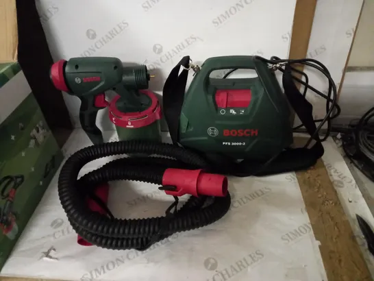 BOSCH PFS 3000-2 ALL PAINT SPRAY SYSTEM