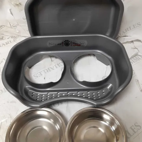NEATER FEEDER EXPRESS CAT FOOD & WATER BOWL TRAY