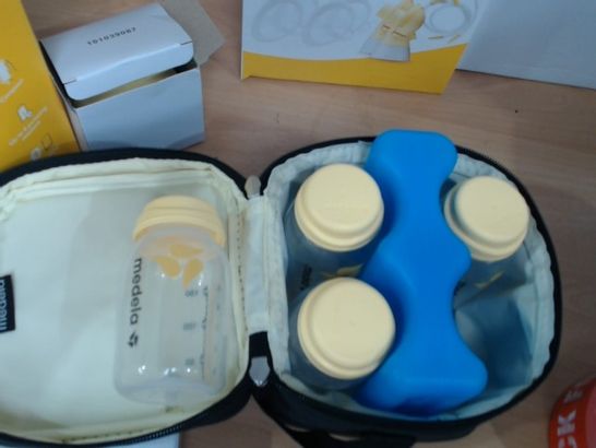 MEDELA FREESTYLE FLEX DOUBLE ELECTRIC 2 PHASE BREAST PUMP 