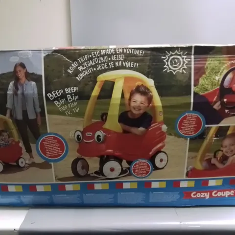 BOXED LITTLE TIKES COZY COUPE