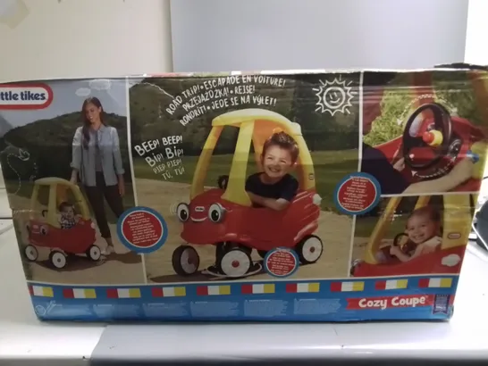 BOXED LITTLE TIKES COZY COUPE RRP £70