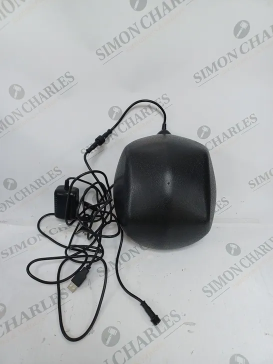 BOXED DIODE LASER CAP IN BLACK