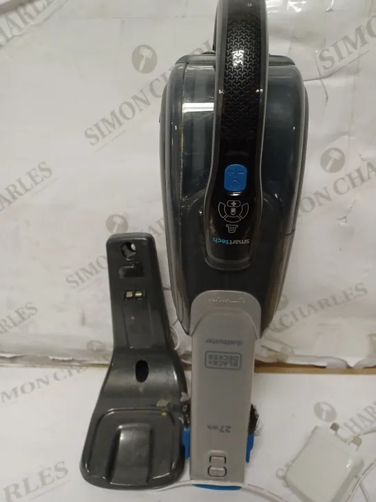 BLACK + DECKER SMARTTECH DUSTBUSTER 