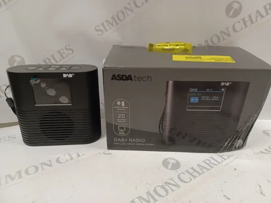 BOXED DAB+ RADIO ATA22AA009A