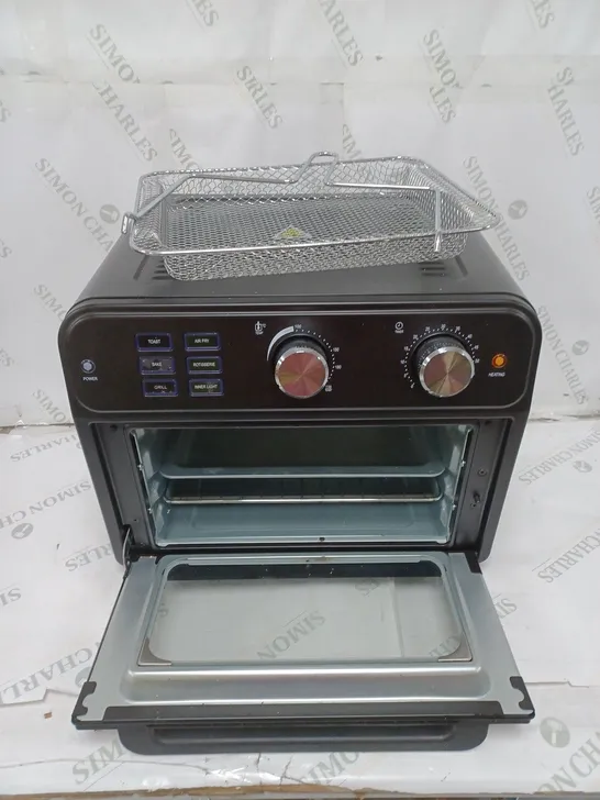 BOXED COOK'S ESSENTIAL 21-LITRE AIRFRYER OVEN IN BLACK