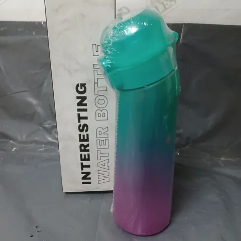 INTERESTING WATER BOTTLE 